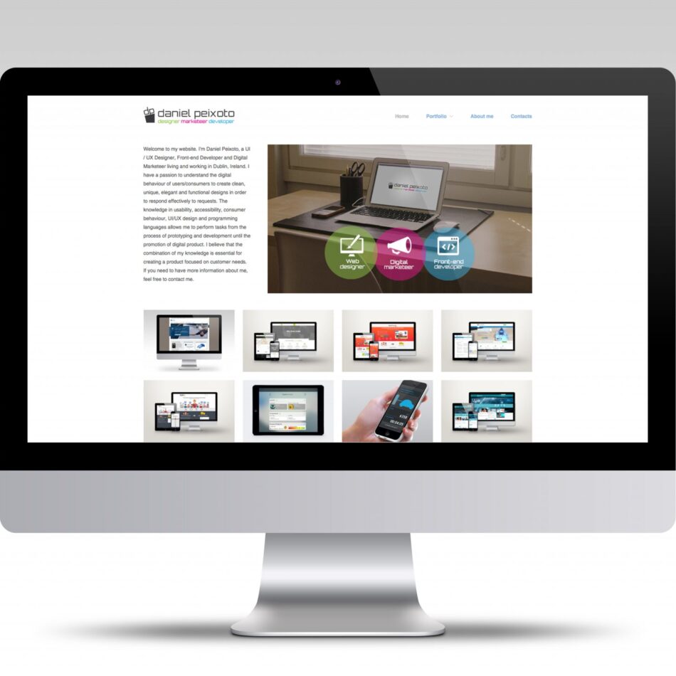 Old portfolio websites